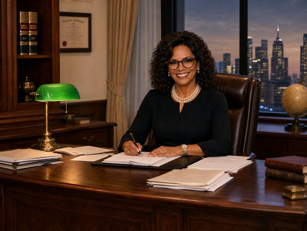Kim Young in office setting